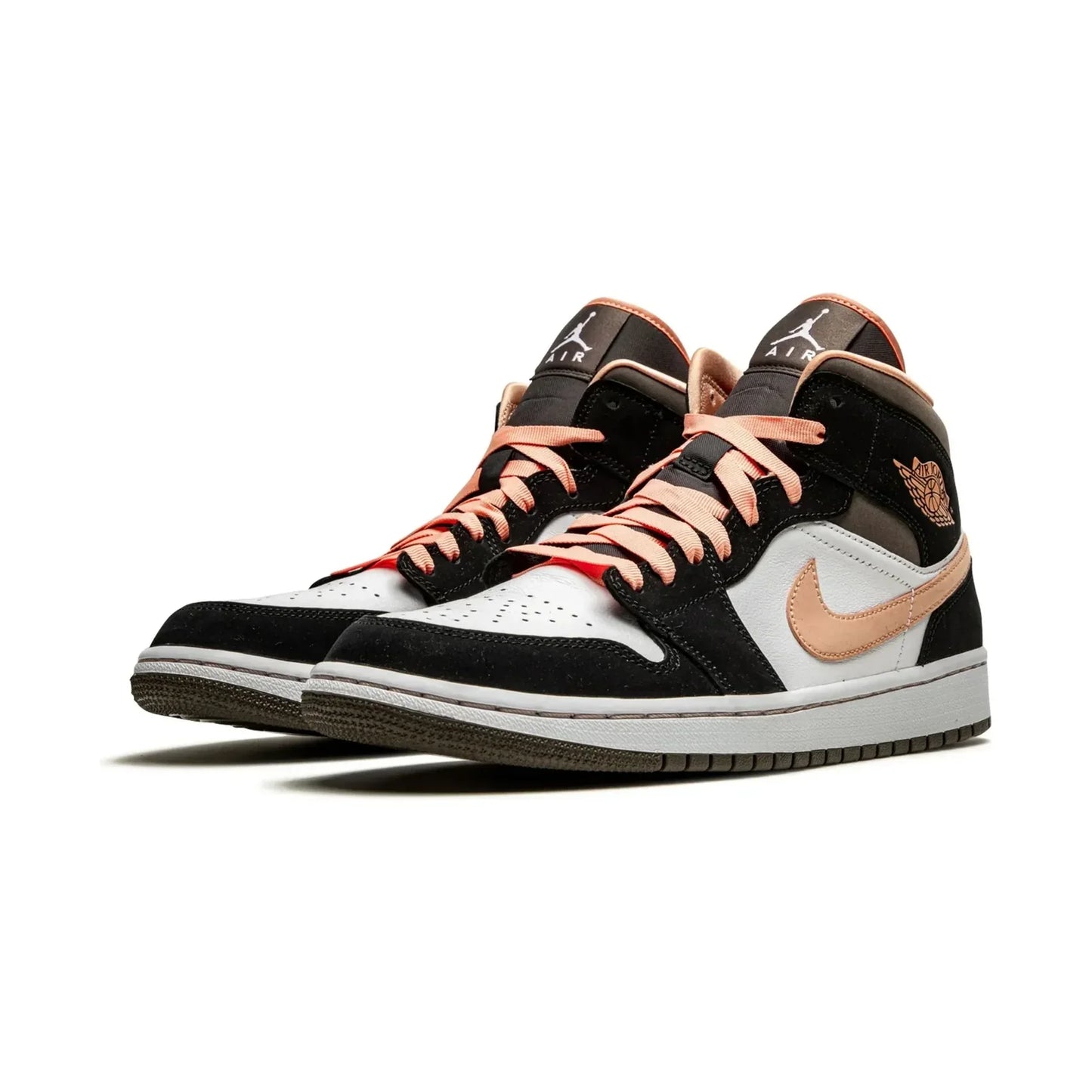 Air Jordan 1 Mid "Pêche Moka"