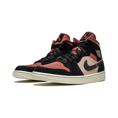 Air Jordan 1 Mid « Canyon Rust »