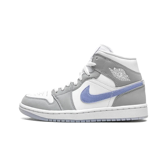 Air Jordan 1 Mid « Gris loup »