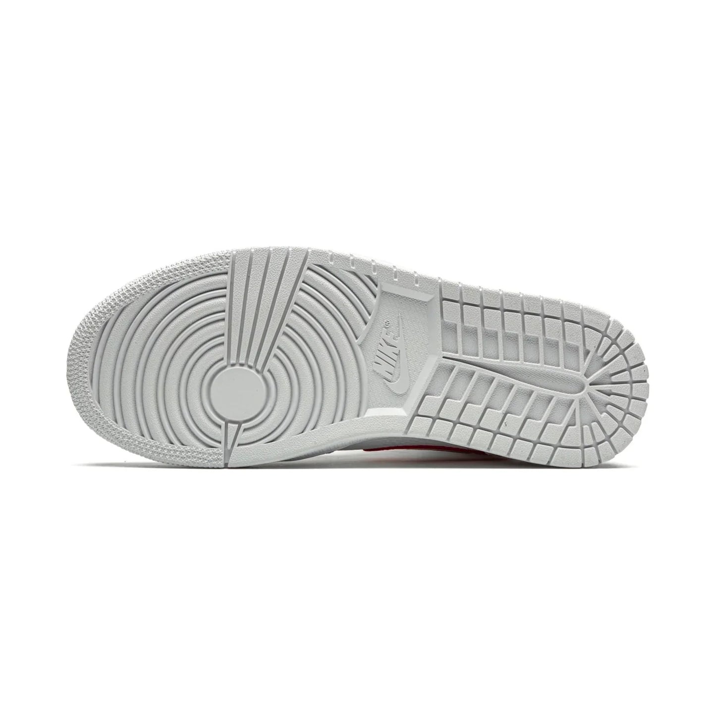 Air Jordan 1 Mid « Blanc/Rouge Université »