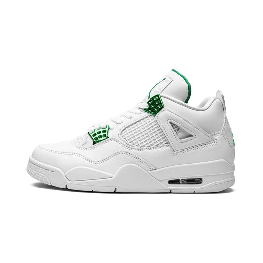 Air Jordan 4 « Vert Métallique » 