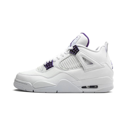 Air Jordan 4 « Violet métallique »