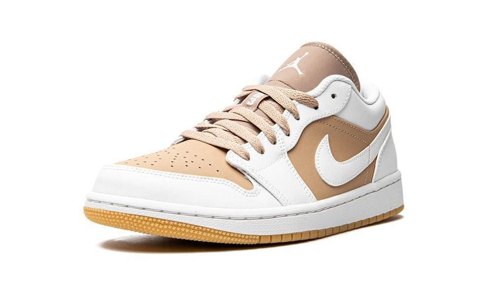 Jordan 1 Low "Hemp / White"