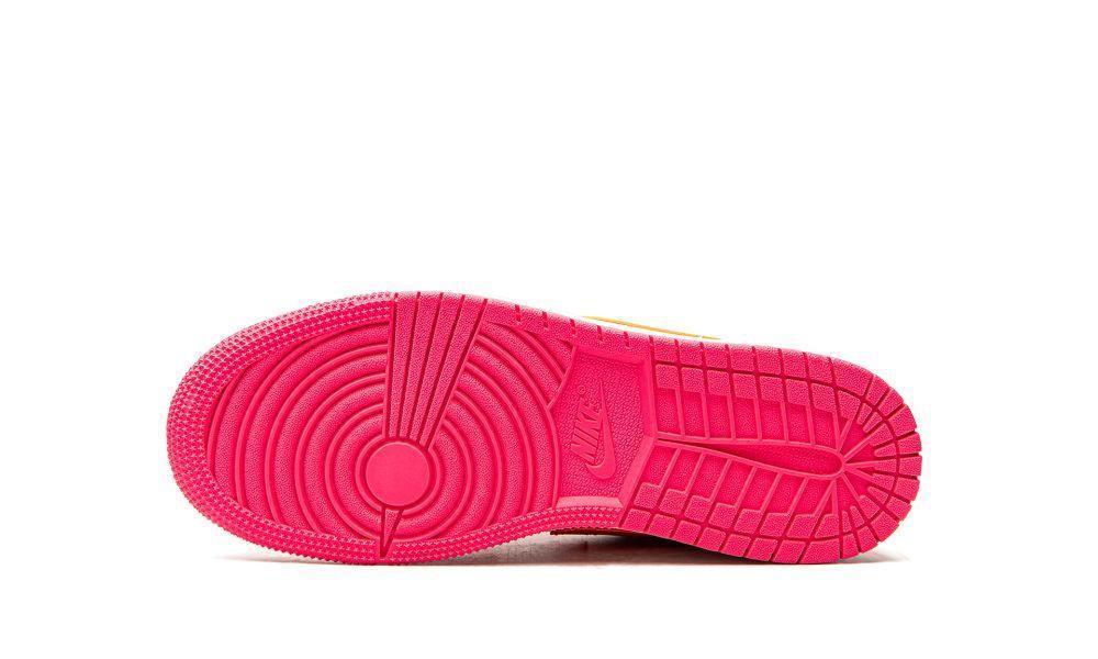 AIR JORDAN 1 LOW UTILITY GS
"Hyper Crimson"