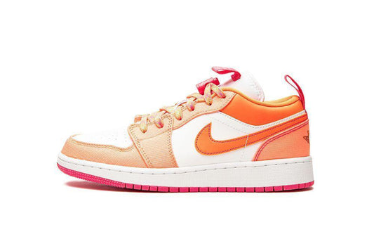 AIR JORDAN 1 LOW UTILITY GS
"Hyper Crimson"