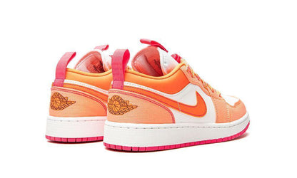 AIR JORDAN 1 LOW UTILITY GS
"Hyper Crimson"