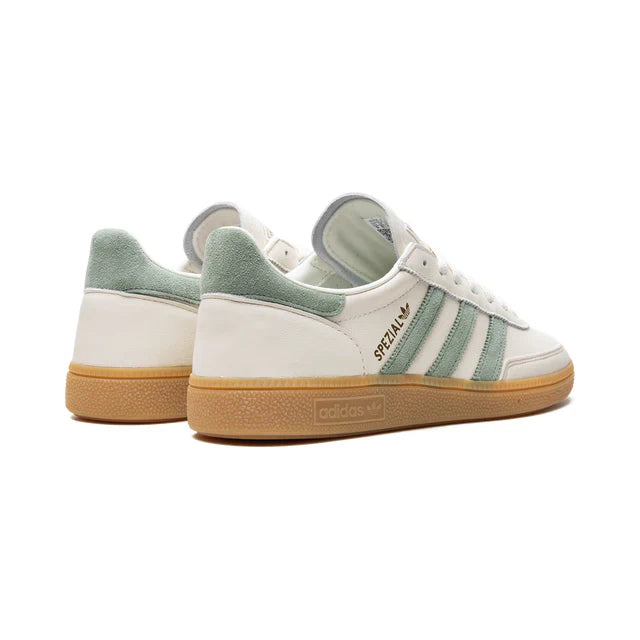 Adidas Handball Spezial « Blanc cassé Argent Vert »