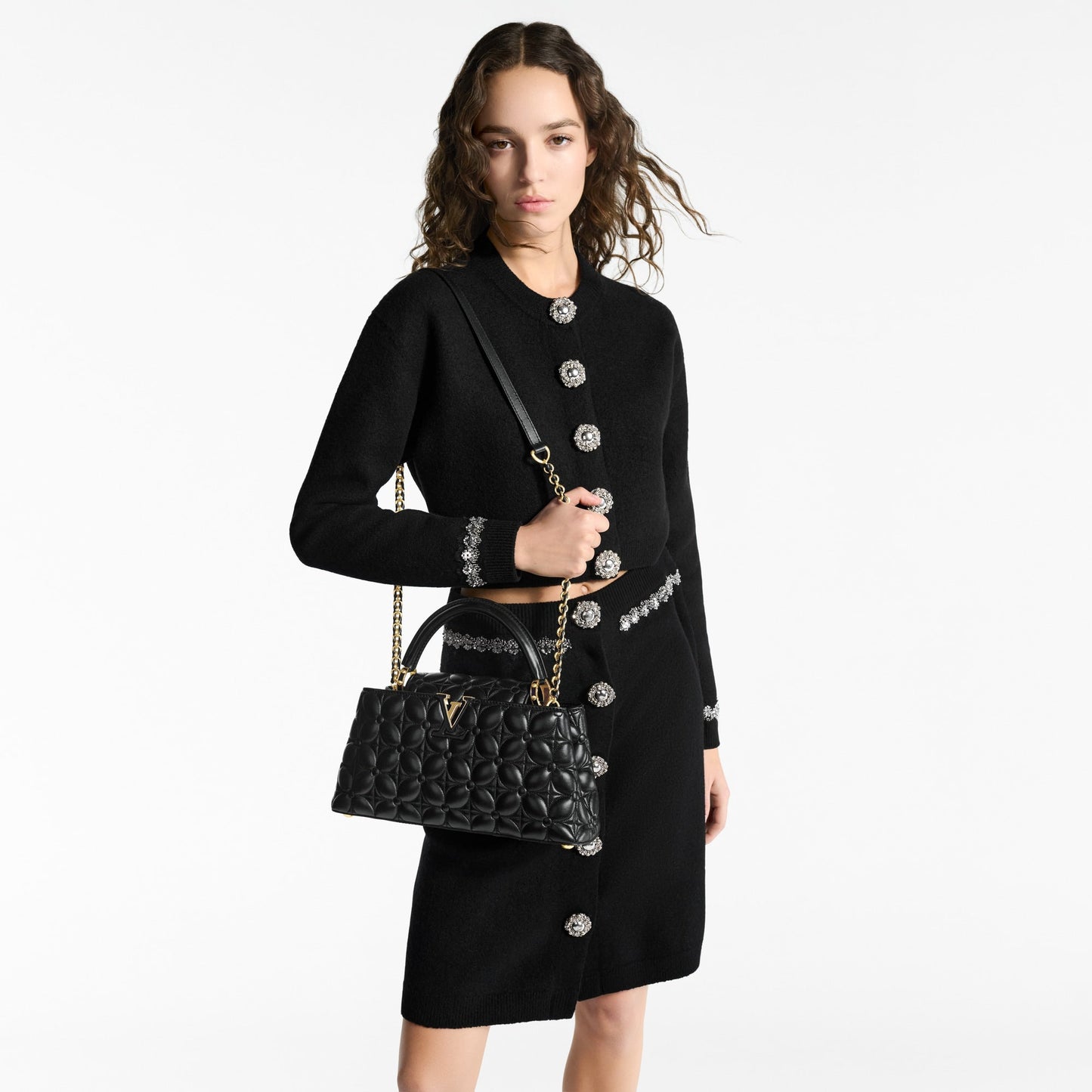 Sac Louis Vuitton - Capucines East-West MM - Vogue Maroc – Boutique digitale de mode de luxe