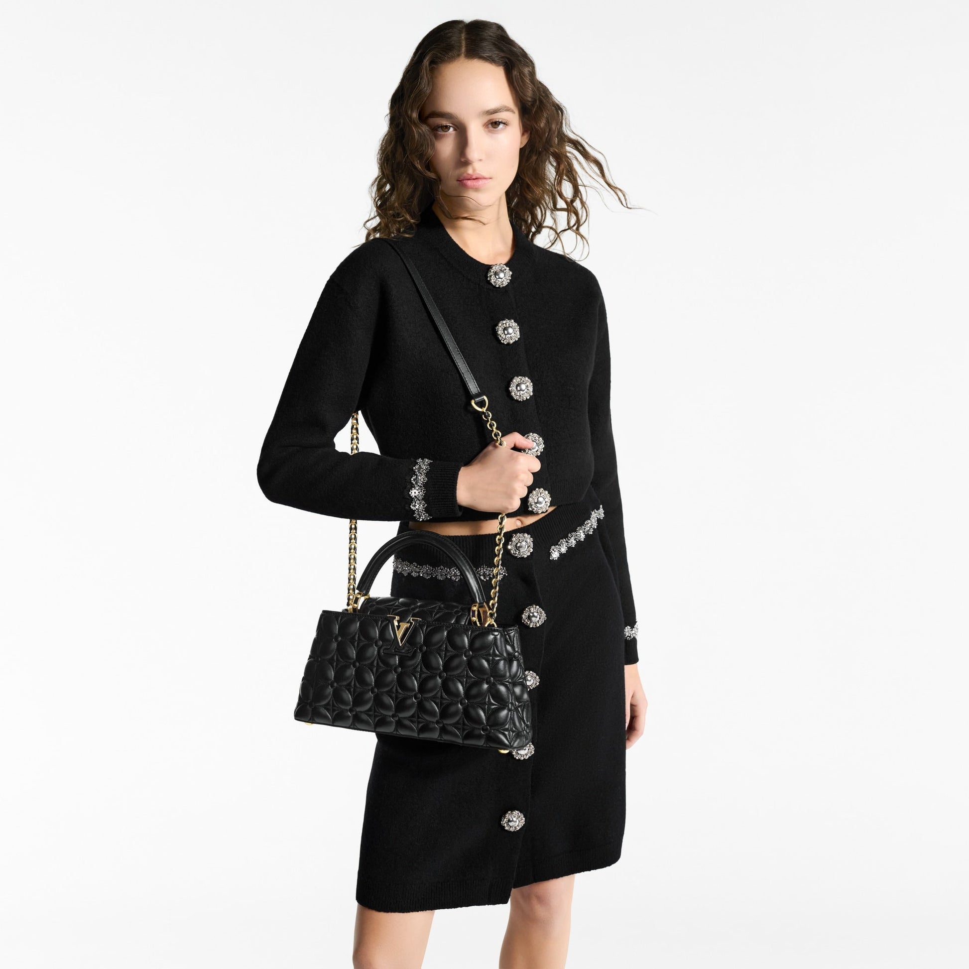 Sac Louis Vuitton - Capucines East-West MM - Vogue Maroc – Boutique digitale de mode de luxe