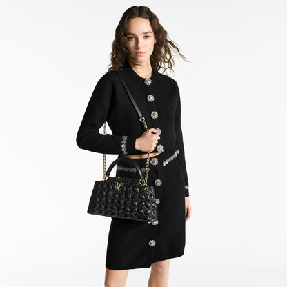 Sac Louis Vuitton - Capucines East-West MM - Vogue Maroc – Boutique digitale de mode de luxe