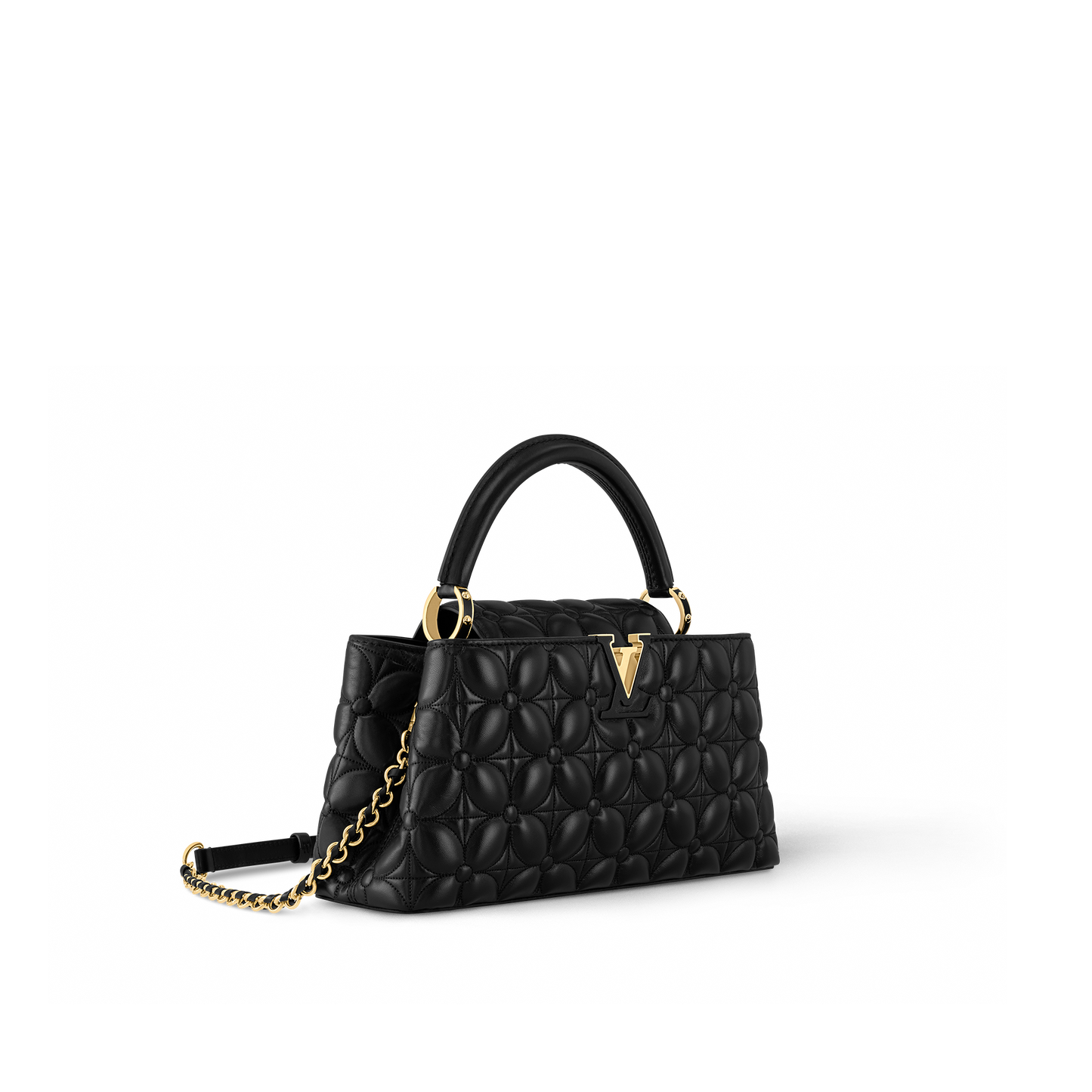 Sac Louis Vuitton - Capucines East-West MM - Vogue Maroc – Boutique digitale de mode de luxe