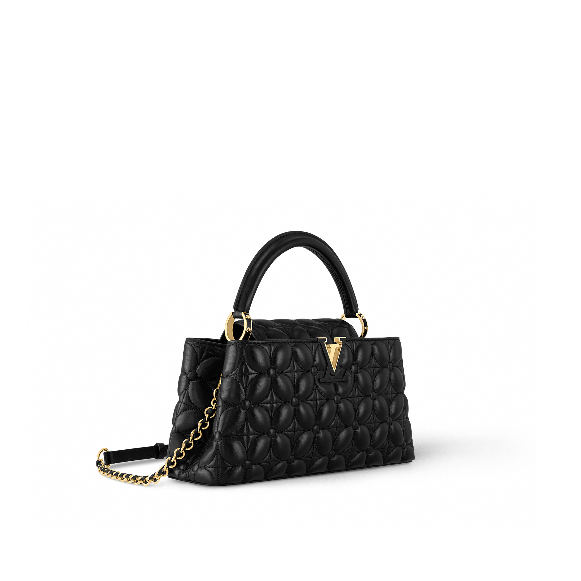 Sac Louis Vuitton - Capucines East-West MM - Vogue Maroc – Boutique digitale de mode de luxe