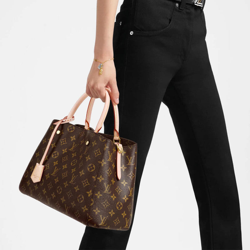 Sac Louis Vuitton - Montaigne MM Momogram - Vogue Maroc – Boutique digitale de mode de luxe