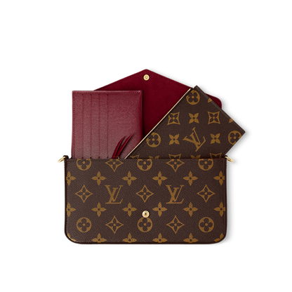 Pochette Louis Vuitton - Félicie - Vogue Maroc – Boutique digitale de mode de luxe