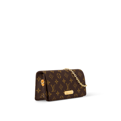 Portefeuille Louis Vuitton - Chaîne Lily - Vogue Maroc – Boutique digitale de mode de luxe