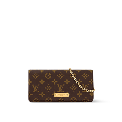 Portefeuille Louis Vuitton - Chaîne Lily - Vogue Maroc – Boutique digitale de mode de luxe