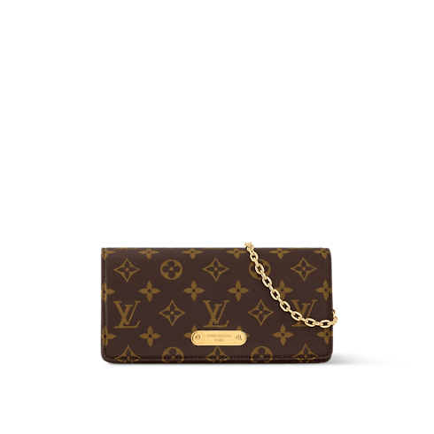 Portefeuille Louis Vuitton - Chaîne Lily - Vogue Maroc – Boutique digitale de mode de luxe