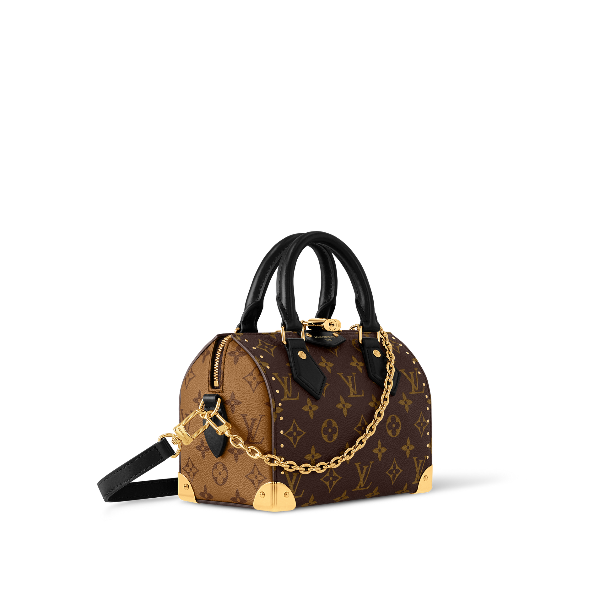 Sac Louis Vuitton - Speedy Trunk 20 - Vogue Maroc – Boutique digitale de mode de luxe