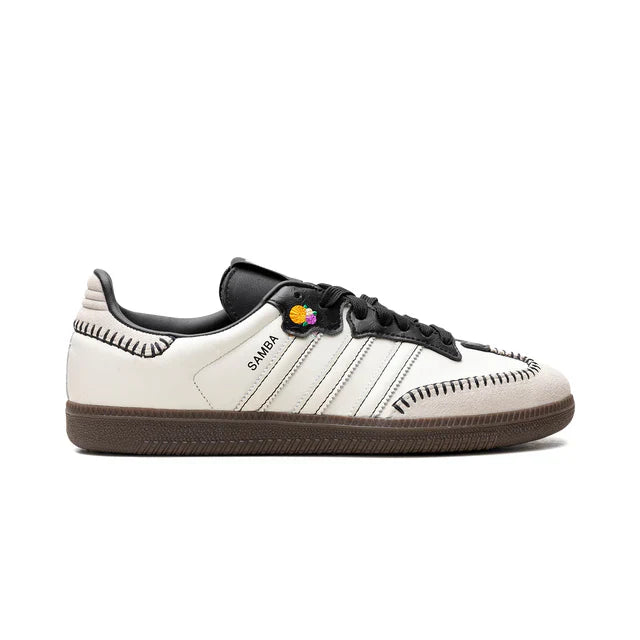 Adidas Samba "Dia de los Muertos - Blanc"