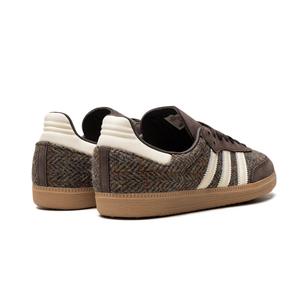 Adidas Samba « Tweed Pack Marron Foncé »