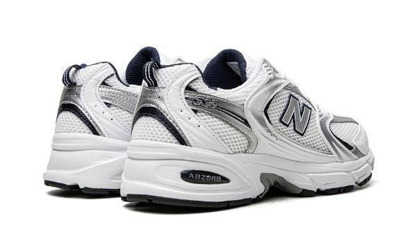 New Balance 530 "WHITE/SILVER/NAVY"