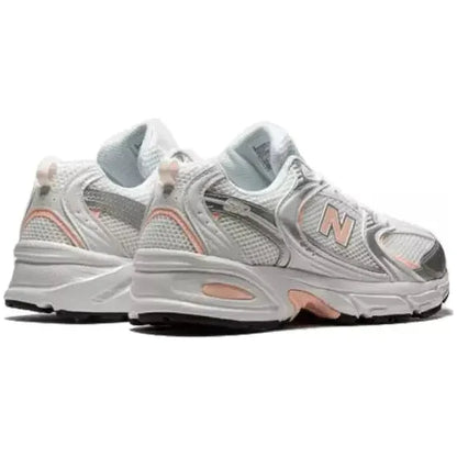 New Balance 530 "White Silver Pink" - Vogue Maroc – Boutique digitale de mode de luxe