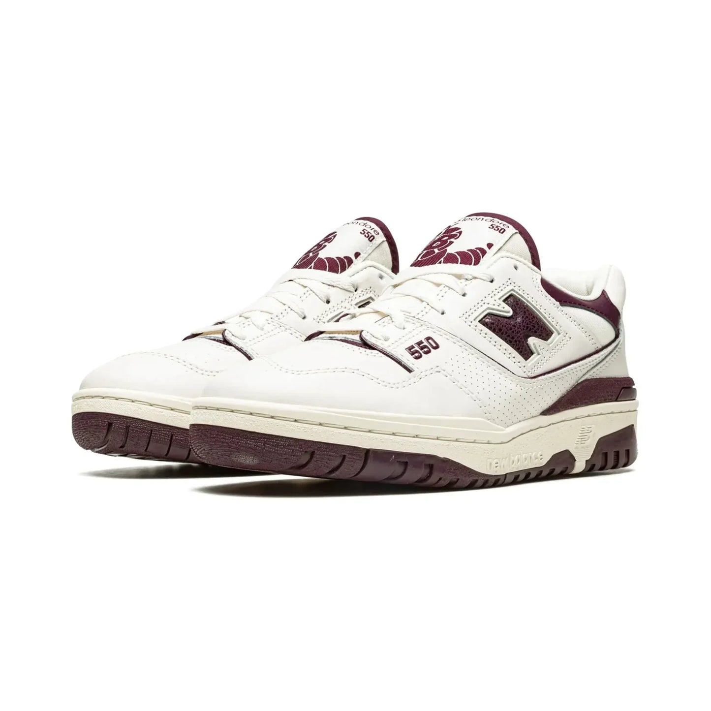 New Balance 550 "Aimé Leon Dore Purple" - Vogue Maroc – Boutique digitale de mode de luxe