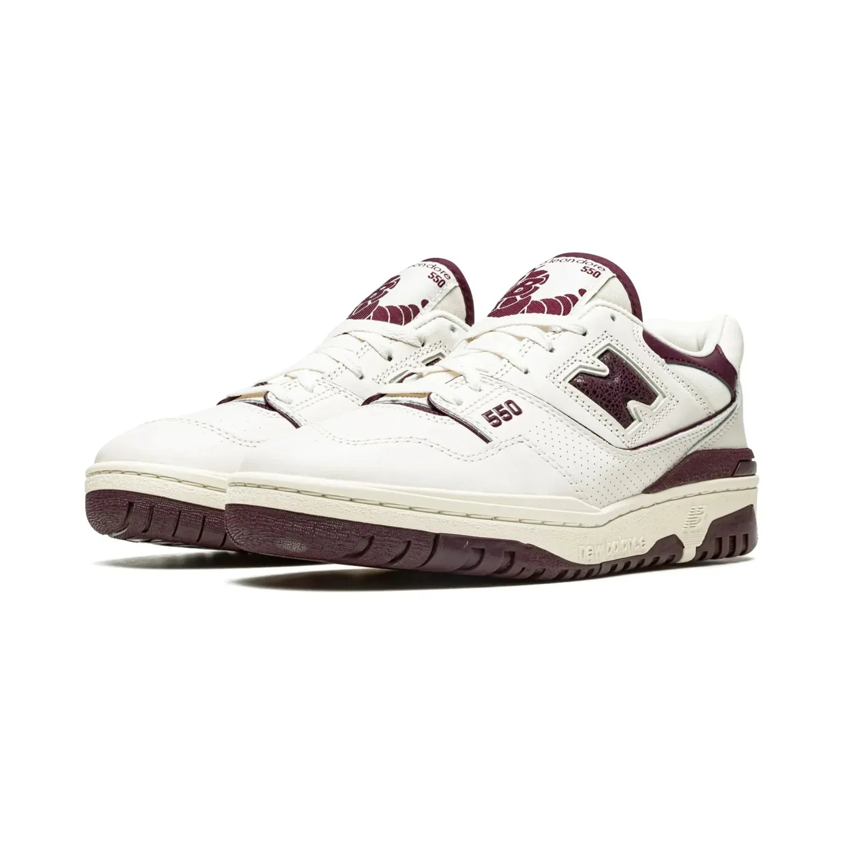 New Balance 550 "Aimé Leon Dore Purple" - Vogue Maroc – Boutique digitale de mode de luxe