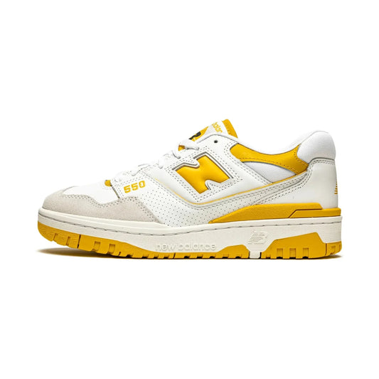 New Balance 550 "Sea Salt Varsity Gold" - Vogue Maroc – Boutique digitale de mode de luxe