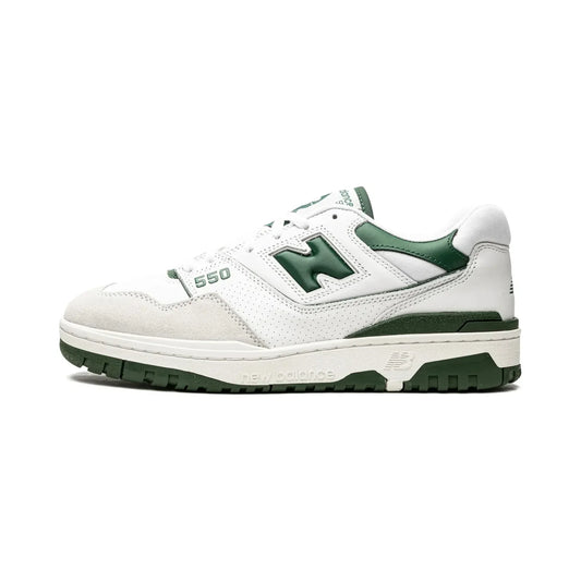 New Balance 550 "White Green" - Vogue Maroc – Boutique digitale de mode de luxe