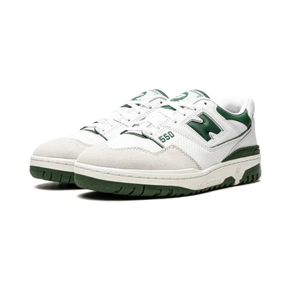 New Balance 550 "White Green" - Vogue Maroc – Boutique digitale de mode de luxe