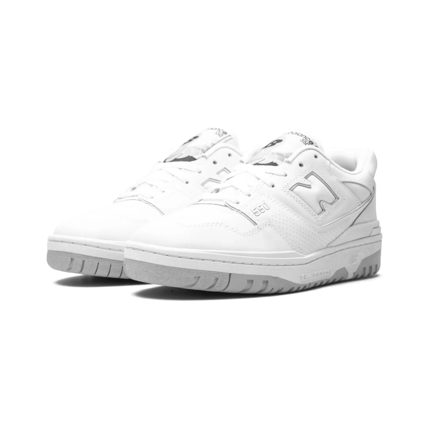 New Balance 550 "White Grey" - Vogue Maroc – Boutique digitale de mode de luxe