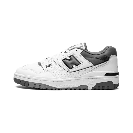 New Balance 550 "White Dark Grey" - Vogue Maroc – Boutique digitale de mode de luxe