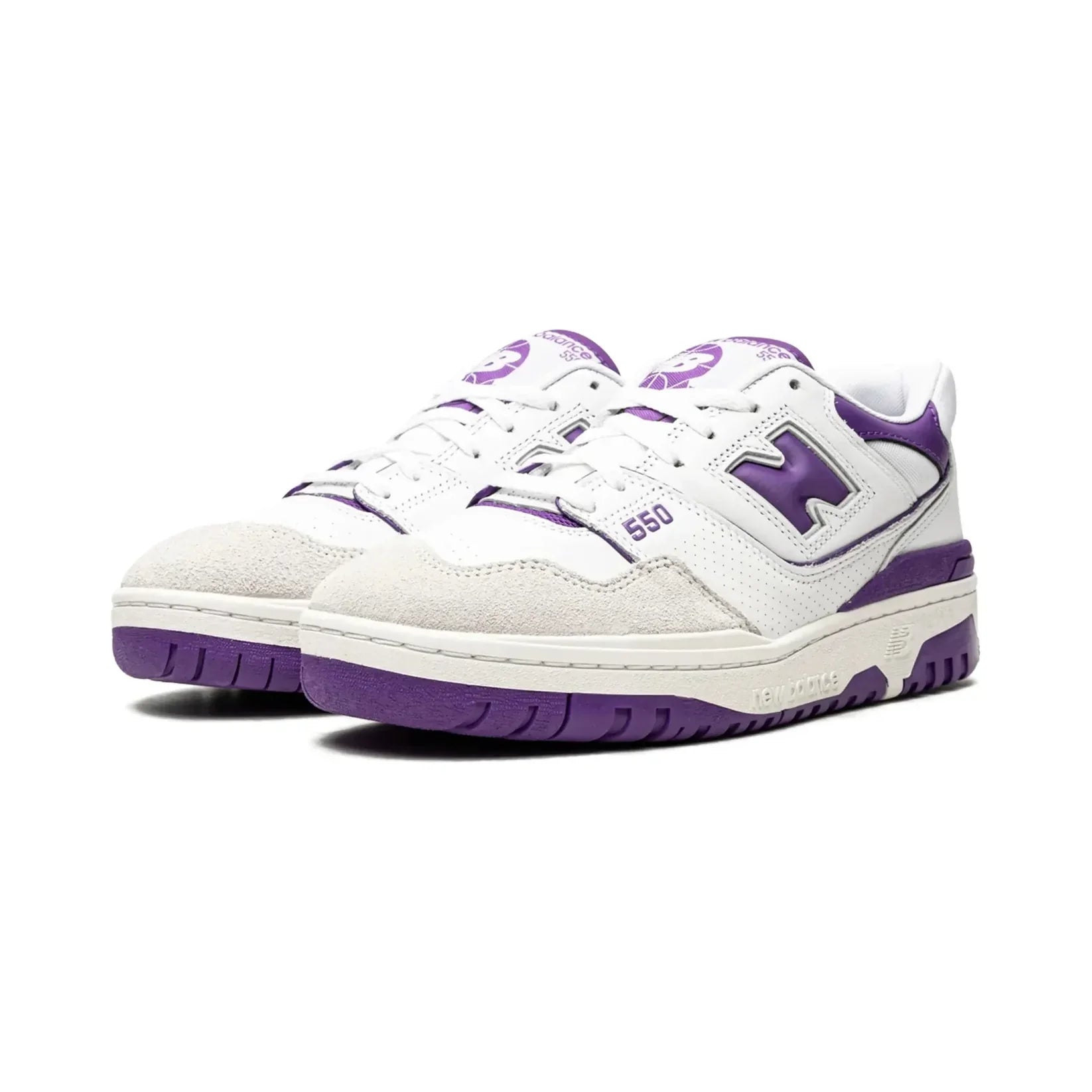 New Balance 550 "White Purple" - Vogue Maroc – Boutique digitale de mode de luxe