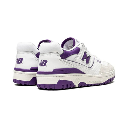 New Balance 550 "White Purple" - Vogue Maroc – Boutique digitale de mode de luxe