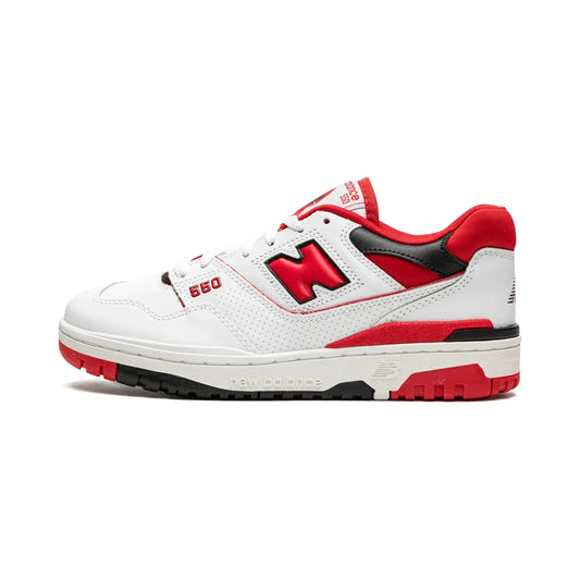 New Balance 550 "White Red" - Vogue Maroc – Boutique digitale de mode de luxe