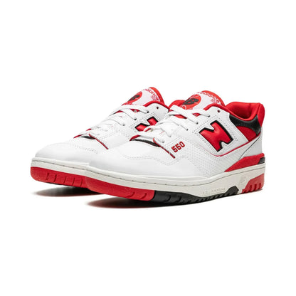 New Balance 550 "White Red" - Vogue Maroc – Boutique digitale de mode de luxe