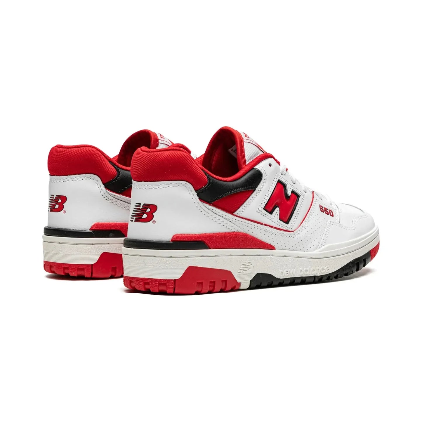 New Balance 550 "White Red" - Vogue Maroc – Boutique digitale de mode de luxe
