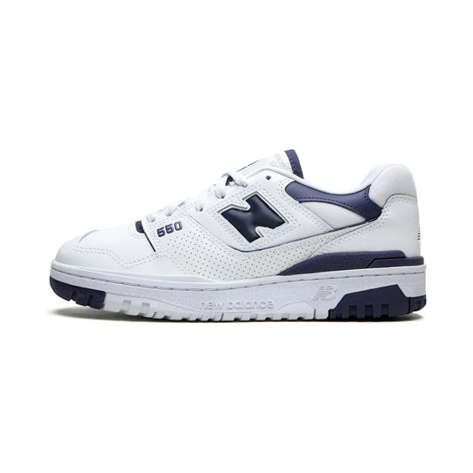 New Balance 550 "White Dark Mercury" - Vogue Maroc – Boutique digitale de mode de luxe