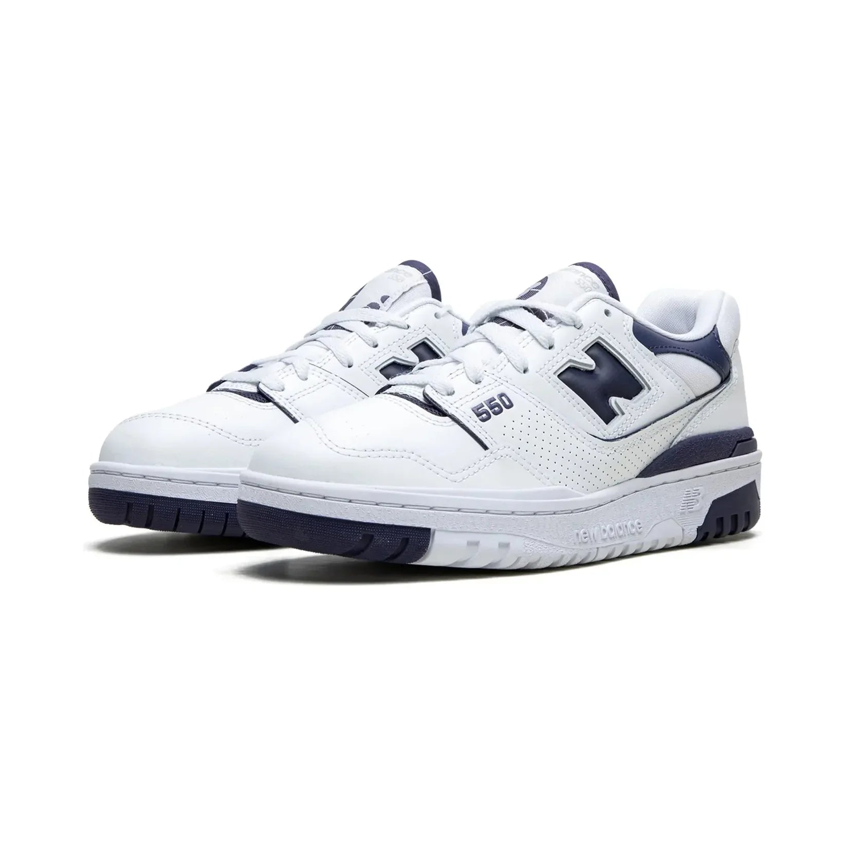 New Balance 550 "White Dark Mercury" - Vogue Maroc – Boutique digitale de mode de luxe