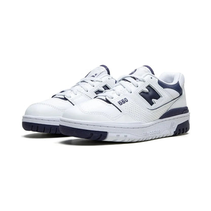 New Balance 550 "White Dark Mercury" - Vogue Maroc – Boutique digitale de mode de luxe