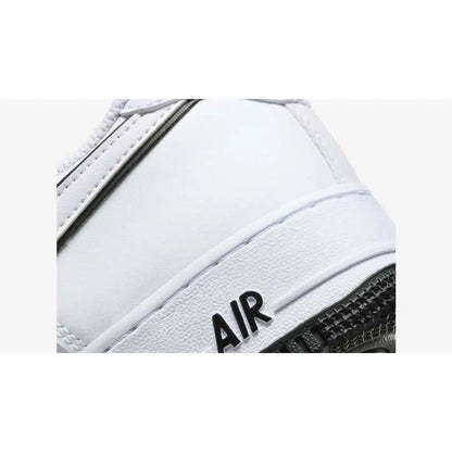 Air Force 1 « Contour Swoosh Blanc Noir »