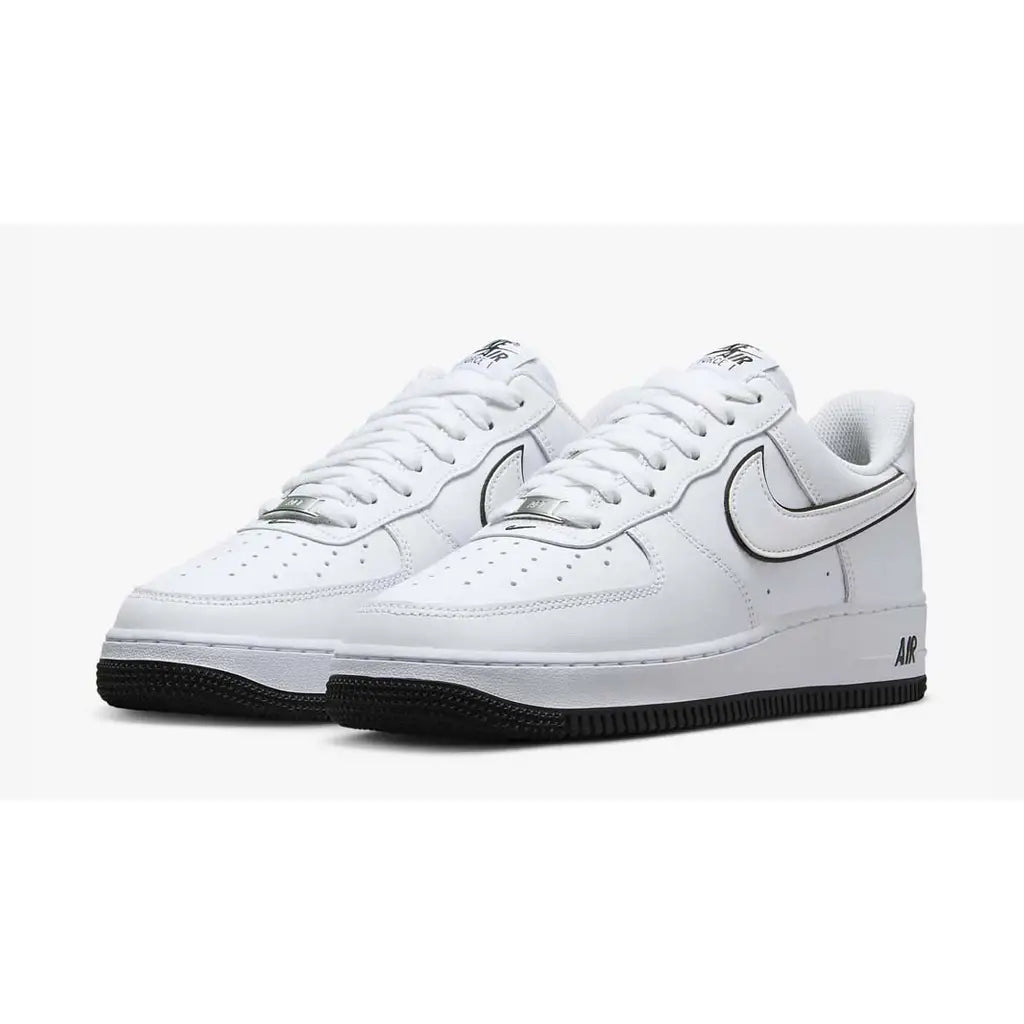 Air Force 1 « Contour Swoosh Blanc Noir »