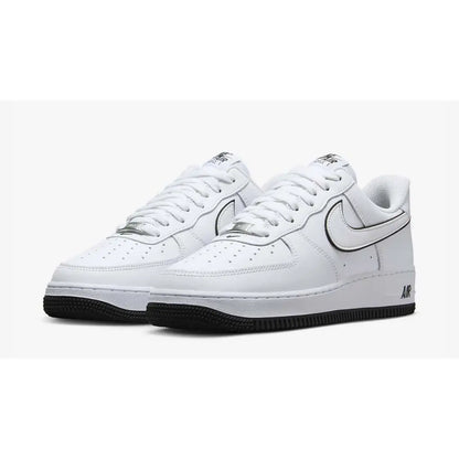 Air Force 1 « Contour Swoosh Blanc Noir »