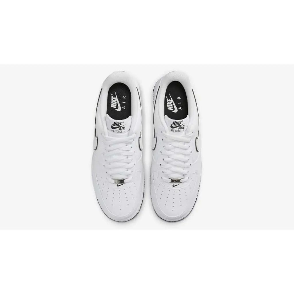 Air Force 1 « Contour Swoosh Blanc Noir »