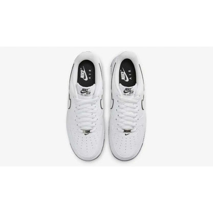 Air Force 1 « Contour Swoosh Blanc Noir »