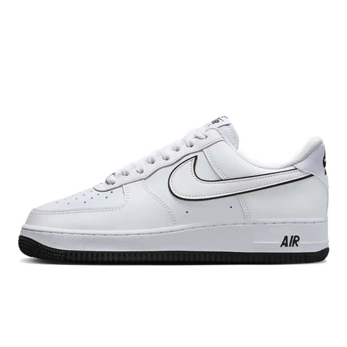 Air Force 1 « Contour Swoosh Blanc Noir »