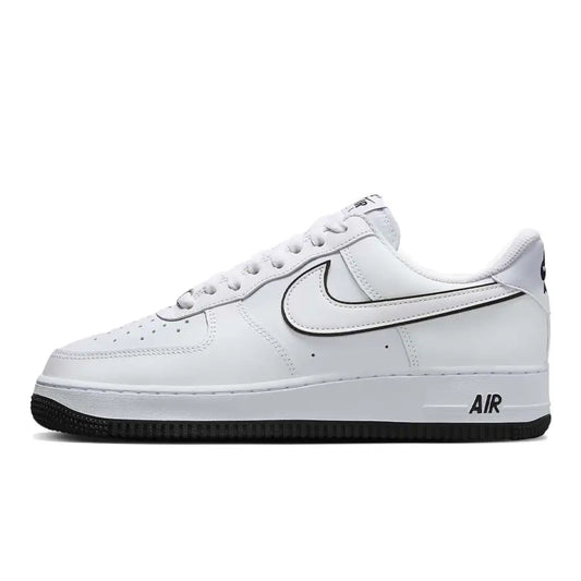 Air Force 1 « Contour Swoosh Blanc Noir »