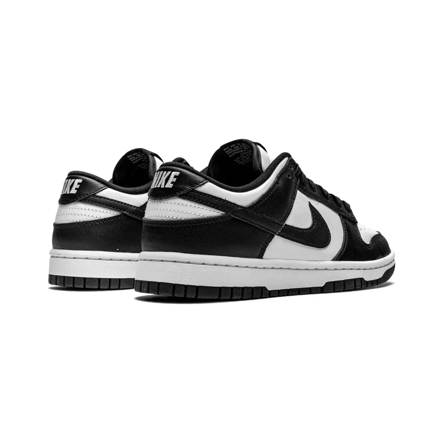 Dunk Low « Noir/Blanc »