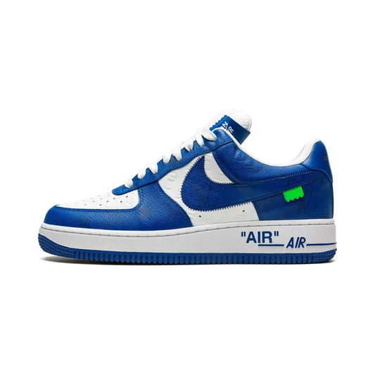 Air Force 1 Louis Vuitton « Virgil Abloh - Blanc/Bleu »